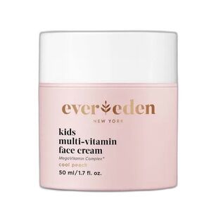 BNIB Everdeen Kids Multi-Vitamin Face Cream in Cool Peach 50mL